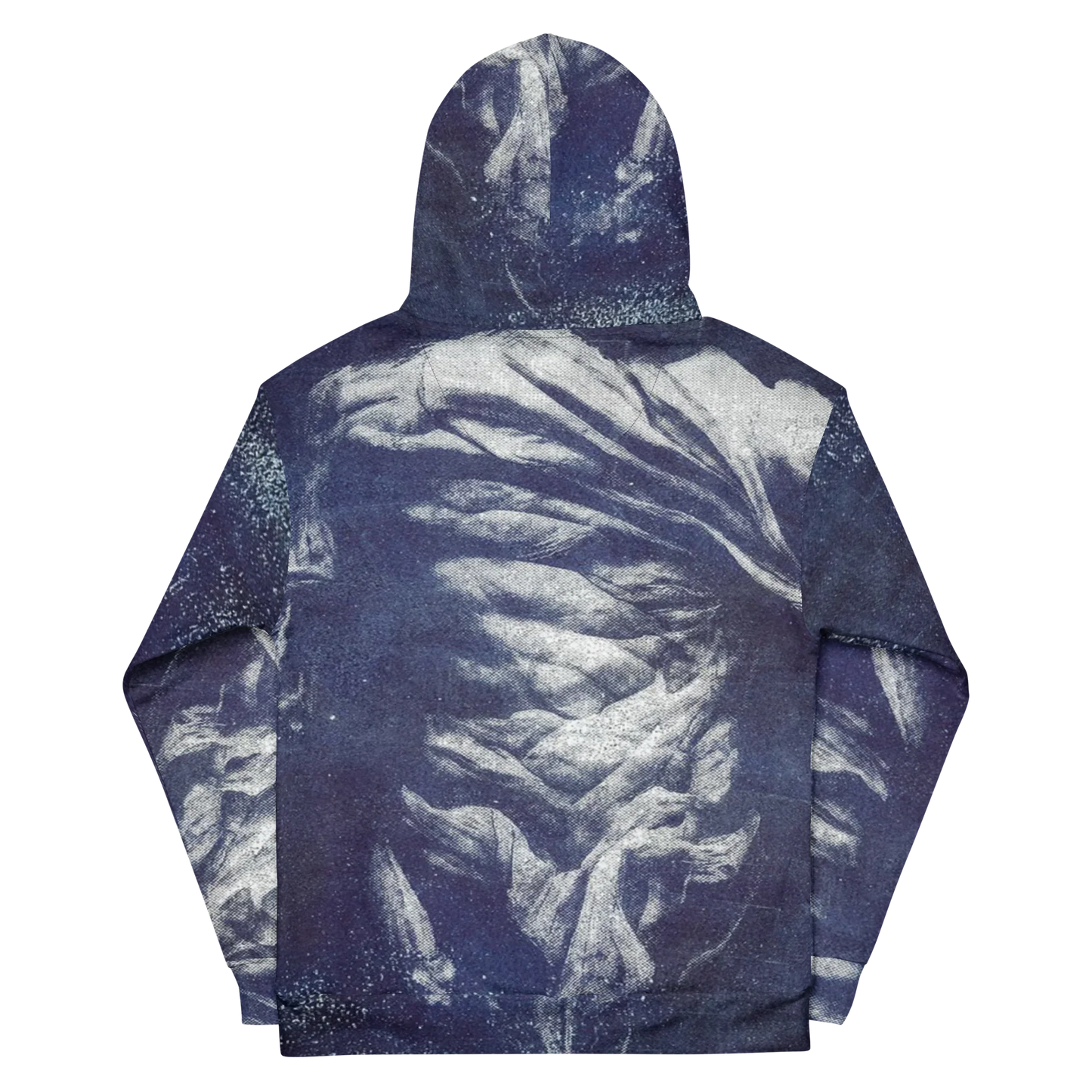RICH NONSENSE ALL OVER HOODIE BABYLON UNISEX BACK