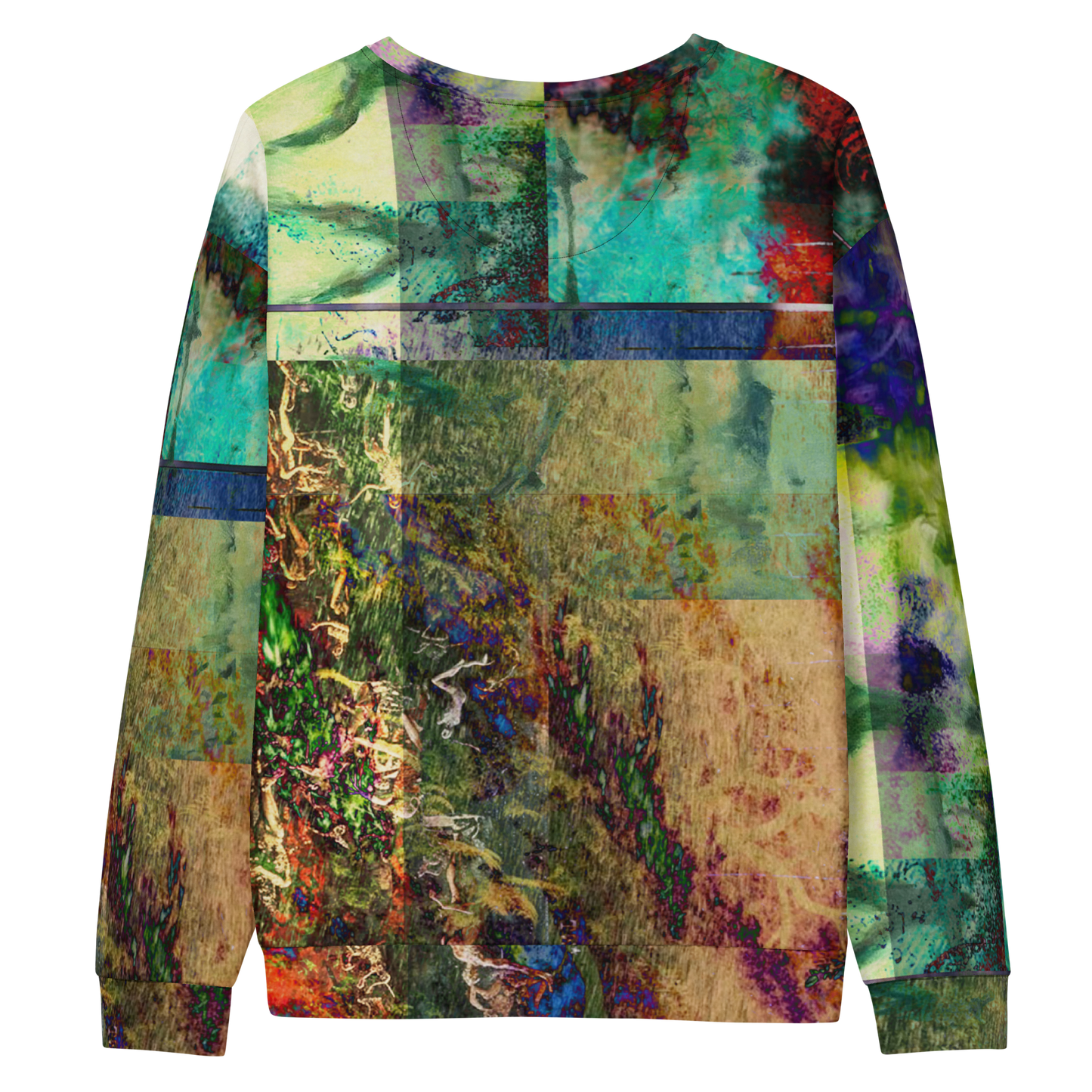RICH NONSENSE UNISEX SWEATER LEFT THE PHONE RING BACK