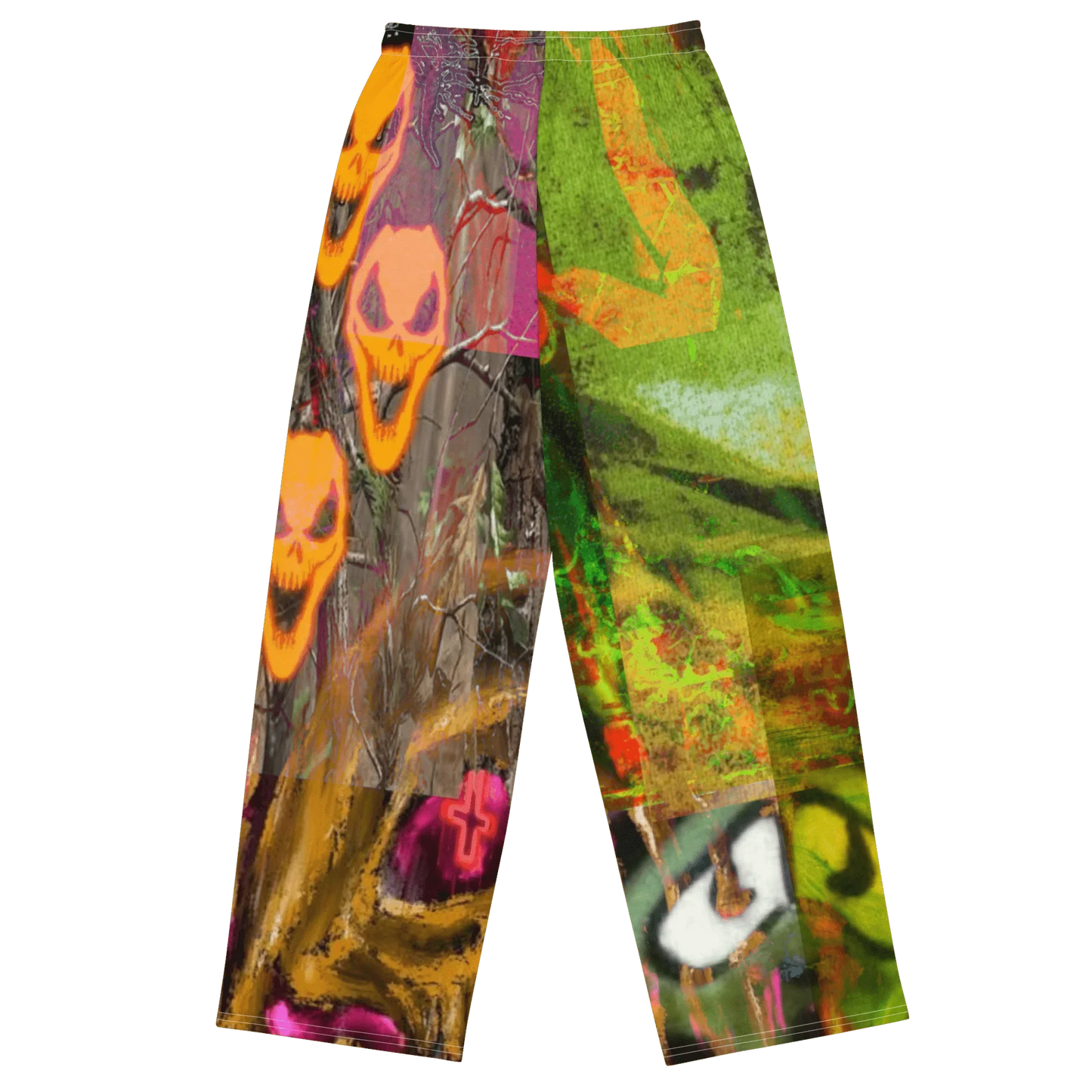 CONTROLLED CHAOS RICH NONSENSE PANTS BACK UNISEX