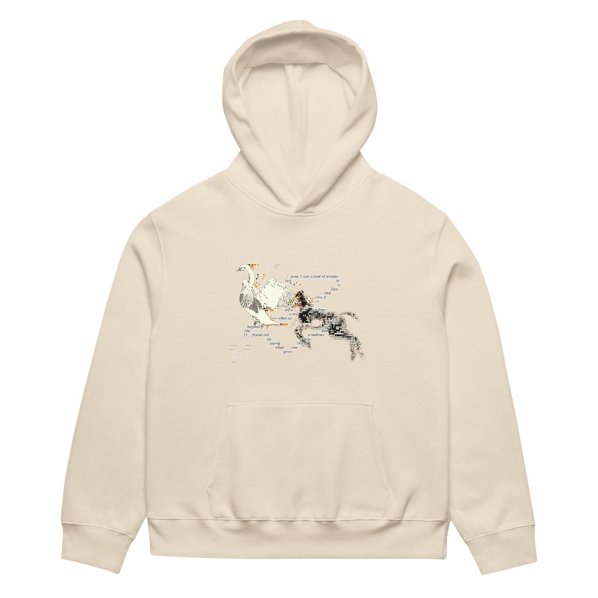 DARK_MOOD_WOODS_RICH_NONSENSE_HOODIE DUST FRONT 