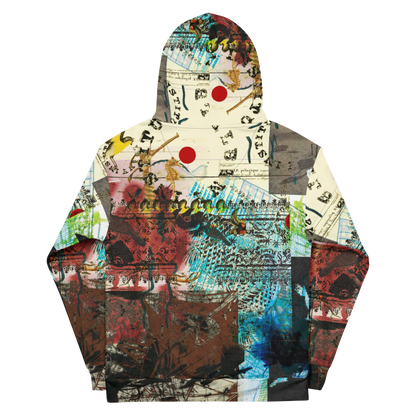 DESERT LAGOON ALL OVER HOODIE RICH NONSENSE DESERT LAGOON BACK