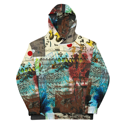 DESERT LAGOON ALL OVER HOODIE RICH NONSENSE DESERT LAGOON FRONT