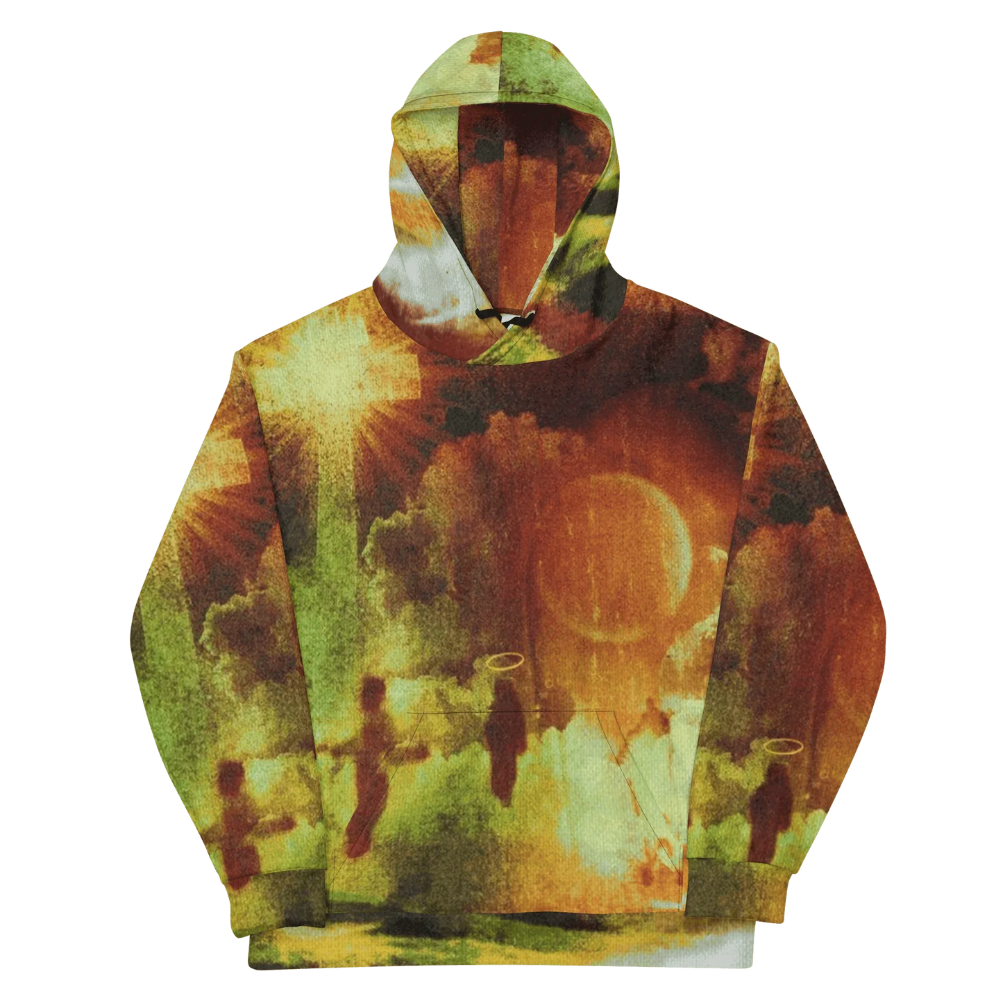 RICH NONSENSE FROM DUSK TILL DAWN HOODIE FRONT