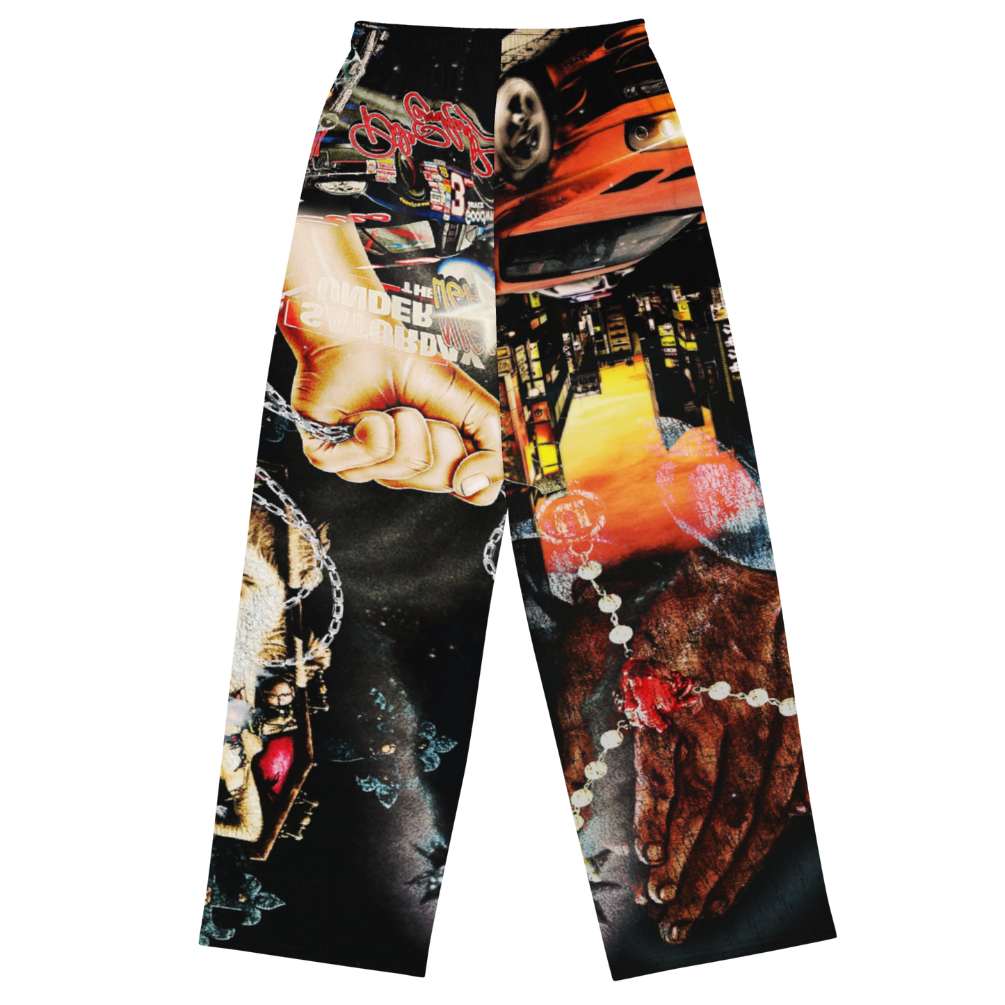 HOTWHEELS RICH NONSENSE PANTS BACK UNISEX