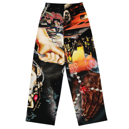 HOTWHEELS RICH NONSENSE PANTS BACK UNISEX