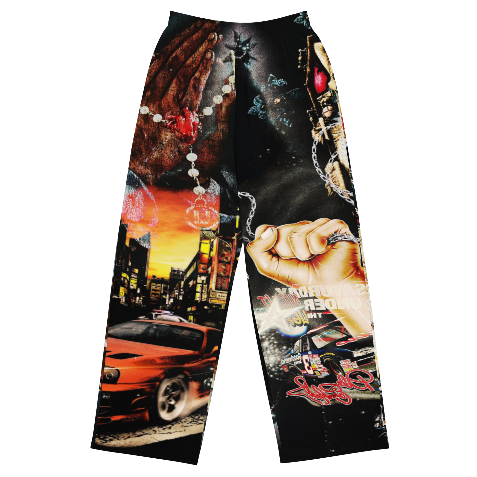 HOTWHEELS RICH NONSENSE PANTS FRONT