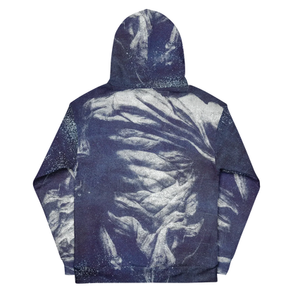 RICH NONSENSE ALL OVER HOODIE BABYLON UNISEX BACK