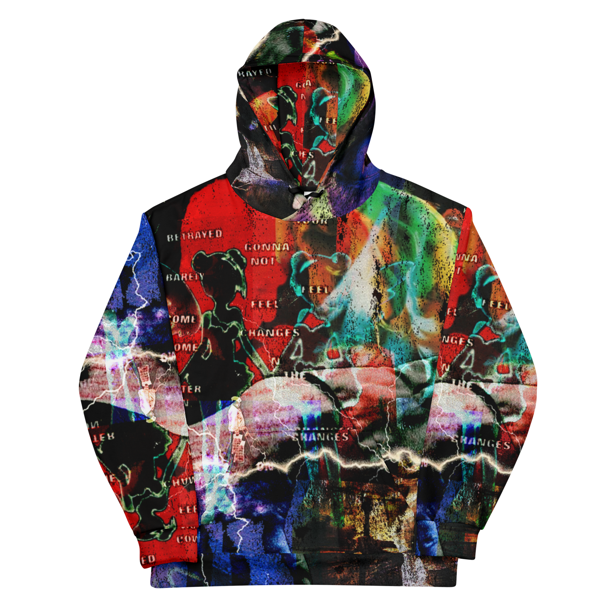 RICH NONSENSE HOODIE POLOROID PILL ALL OVER