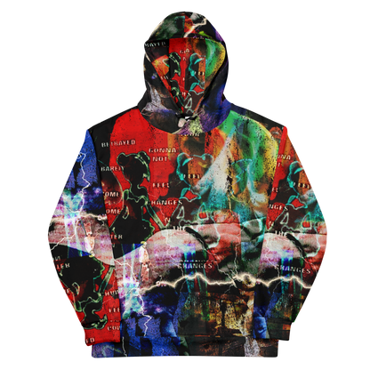 RICH NONSENSE HOODIE POLOROID PILL ALL OVER