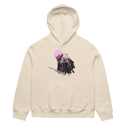 RICH NONSENSE HOODIE UNISEX DANCE OF THE DREAM MAN DUST FRONT