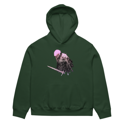 RICH NONSENSE HOODIE UNISEX DANCE OF THE DREAM MAN GREEN FRONT