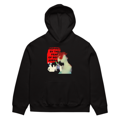 RICH NONSENSE HOODIE UNISEX DRUG DEAL BLUES BLACK FRONT