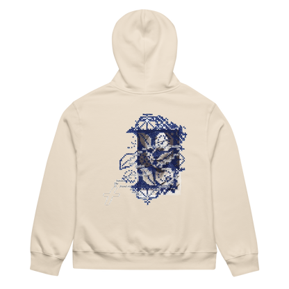 RICH NONSENSE HOODIE UNISEX MOVING THROUGH TIME DUST BACK