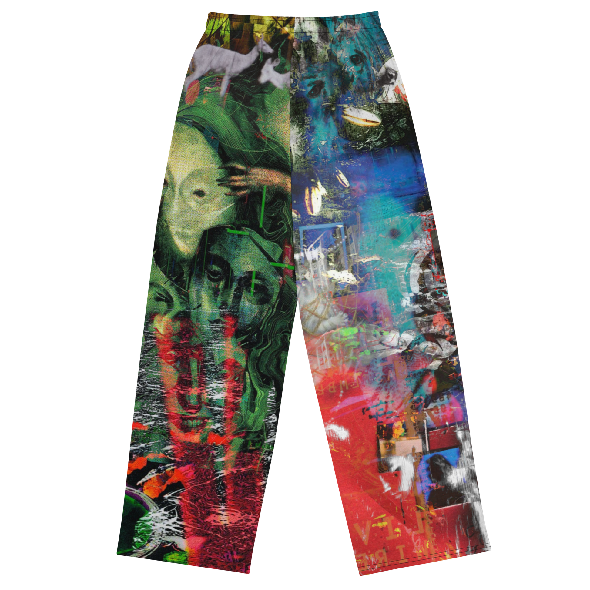 RICH NONSENSE PANTS EYEZ WIDE SHUT UNISEX BACK