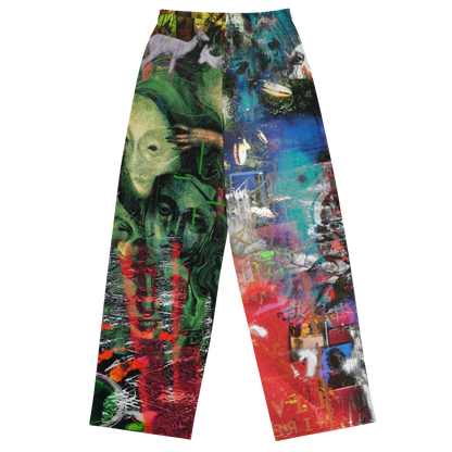 RICH NONSENSE PANTS EYEZ WIDE SHUT UNISEX BACK