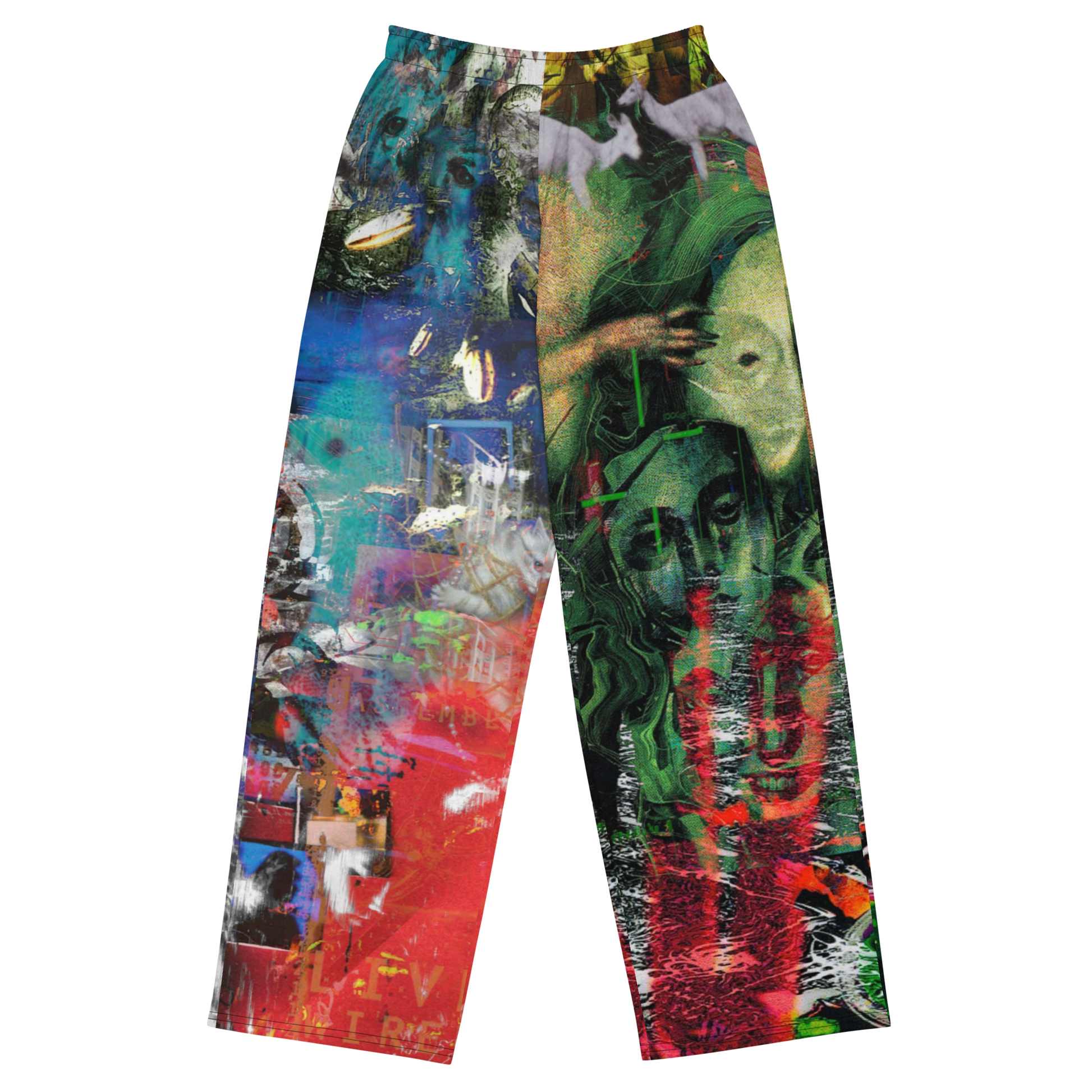 RICH NONSENSE PANTS EYEZ WIDE SHUT UNISEX FRONT