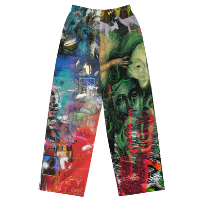 RICH NONSENSE PANTS EYEZ WIDE SHUT UNISEX FRONT