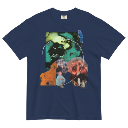 RICH NONSENSE PREMIUM ORGANIC COTTON TSHIRT UNISEX SURREAL DESIGN FIRE WALK WITH ME 