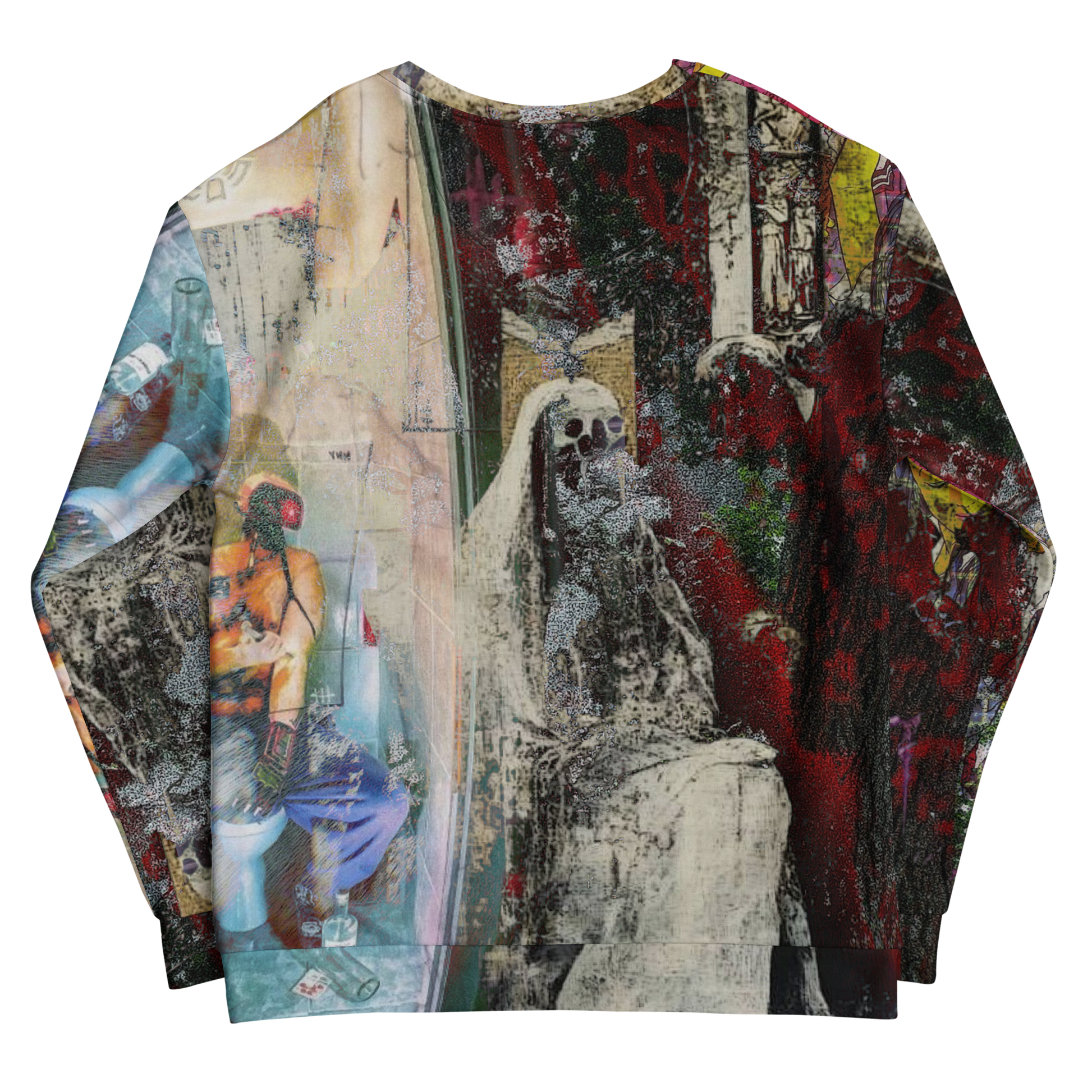 RICH NONSENSE SWEATER SLEEP BACK UNISEX