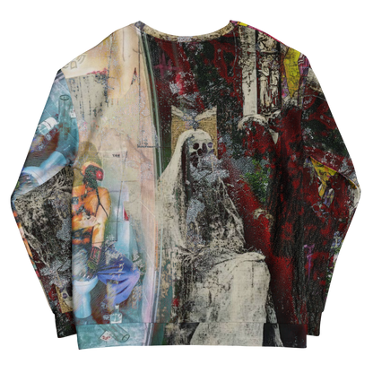 RICH NONSENSE SWEATER SLEEP BACK UNISEX