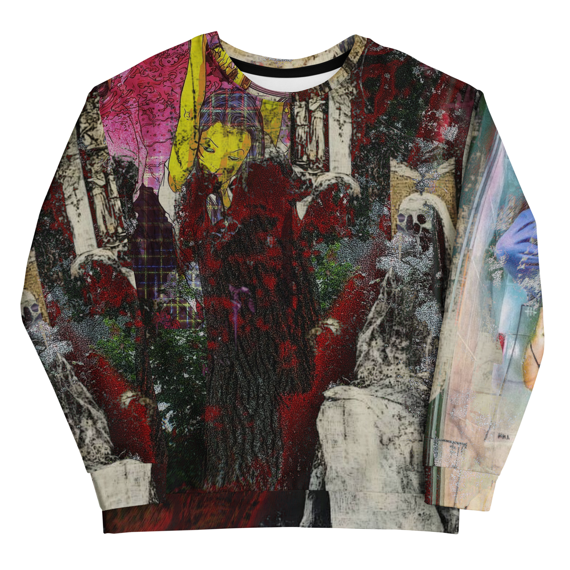 RICH NONSENSE SWEATER SLEEP FRONT UNISEX