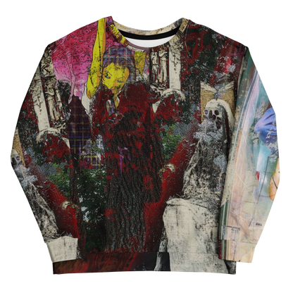 RICH NONSENSE SWEATER SLEEP FRONT UNISEX