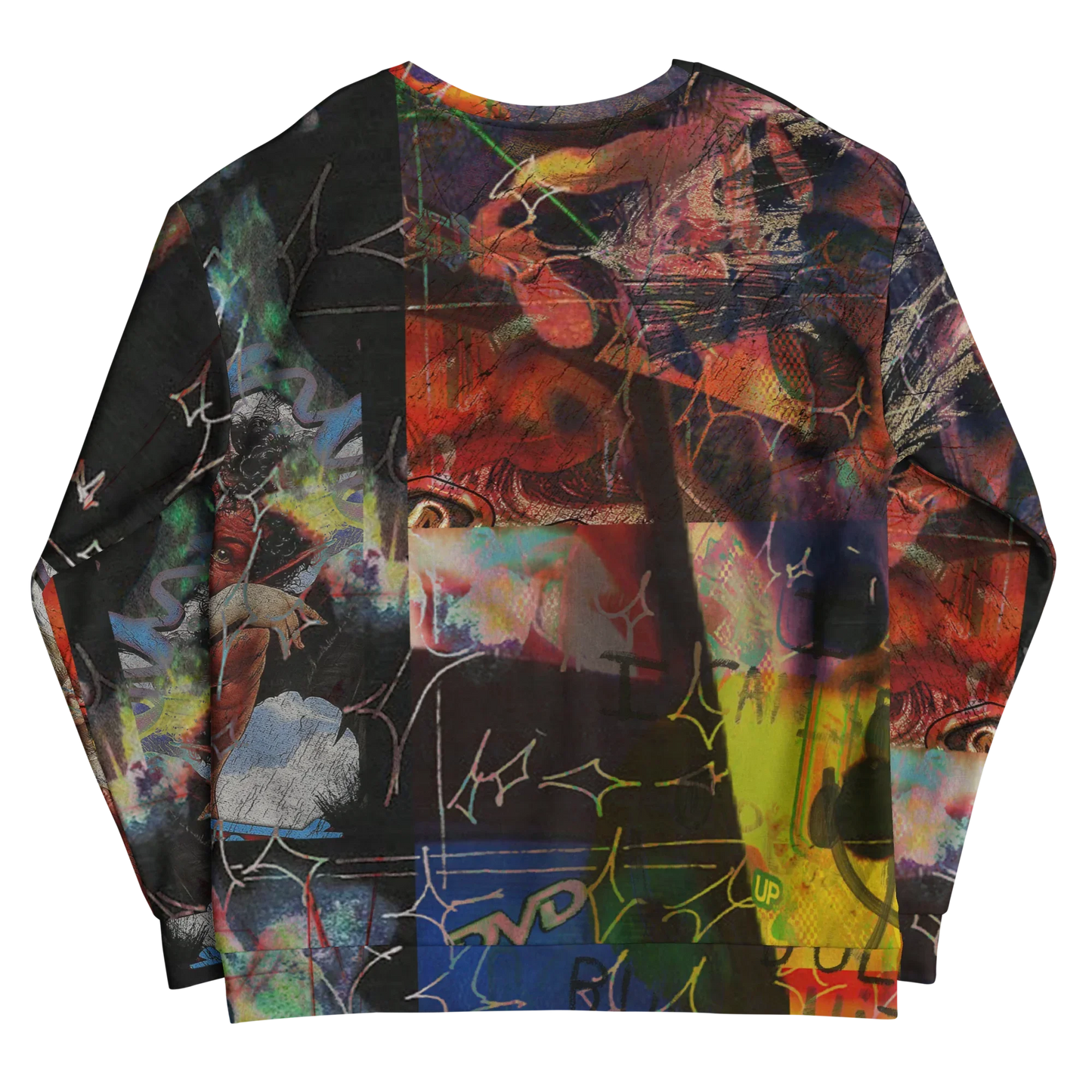 RICH NONSENSE SWEATER UNISEX DESPERATO BACK
