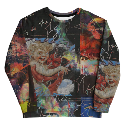 RICH NONSENSE SWEATER UNISEX DESPERATO FRONT 