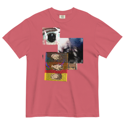 RICH NONSENSE TSHIRT SURREAL DESIGN UNISEX 1-800-SEND-EM-TO-GOD BERRY FRONT