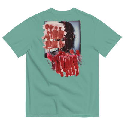 RICH NONSENSE TSHIRT SURREAL DESIGN UNISEX 1-800-SEND-EM-TO-GOD SEA BACK