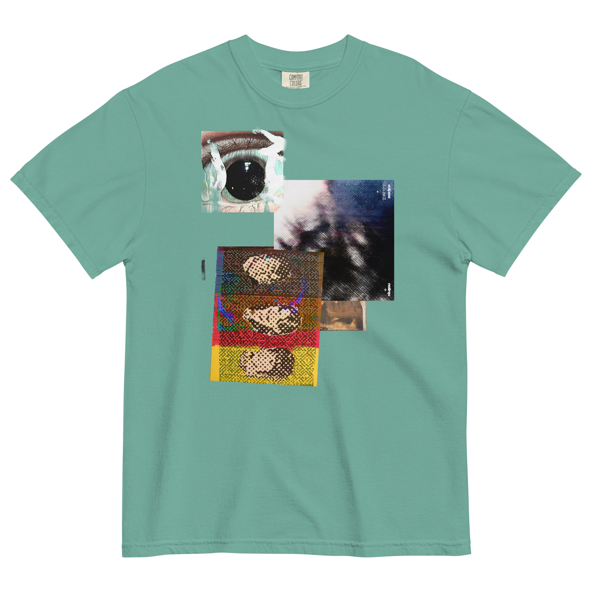 RICH NONSENSE TSHIRT SURREAL DESIGN UNISEX 1-800-SEND-EM-TO-GOD SEA FRONT