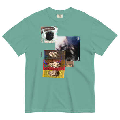 RICH NONSENSE TSHIRT SURREAL DESIGN UNISEX 1-800-SEND-EM-TO-GOD SEA FRONT