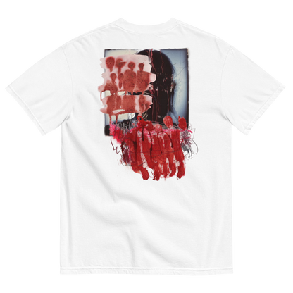 RICH NONSENSE TSHIRT SURREAL DESIGN UNISEX 1-800-SEND-EM-TO-GOD WHITE BACK