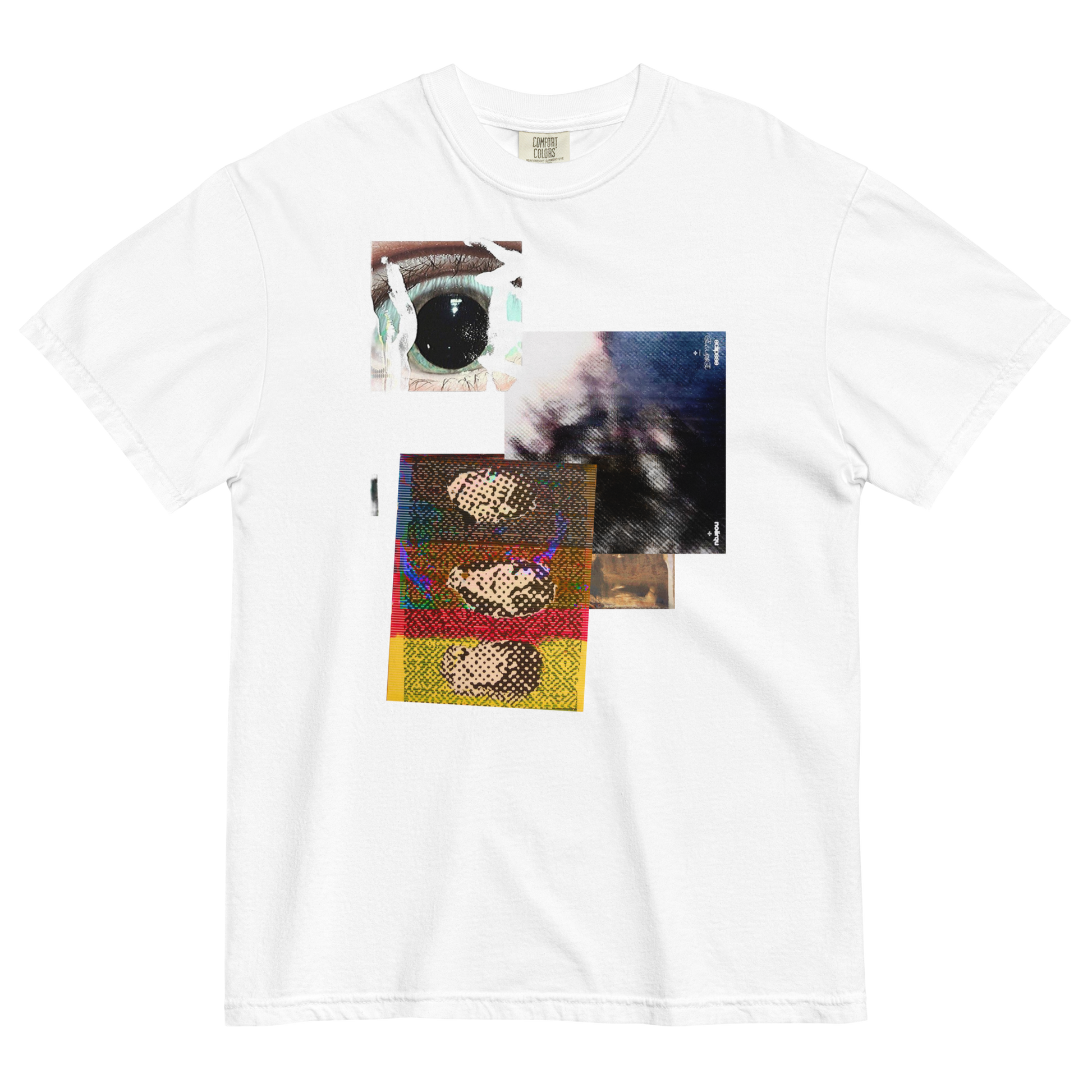 RICH NONSENSE TSHIRT UNISEX 1-800-SEND-EM-TO-GOD WHITE FRONT