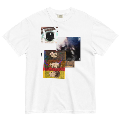 RICH NONSENSE TSHIRT UNISEX 1-800-SEND-EM-TO-GOD WHITE FRONT