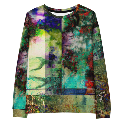 FRONT RICH NONSENSE UNISEX SWEATER LEFT THE PHONE RING