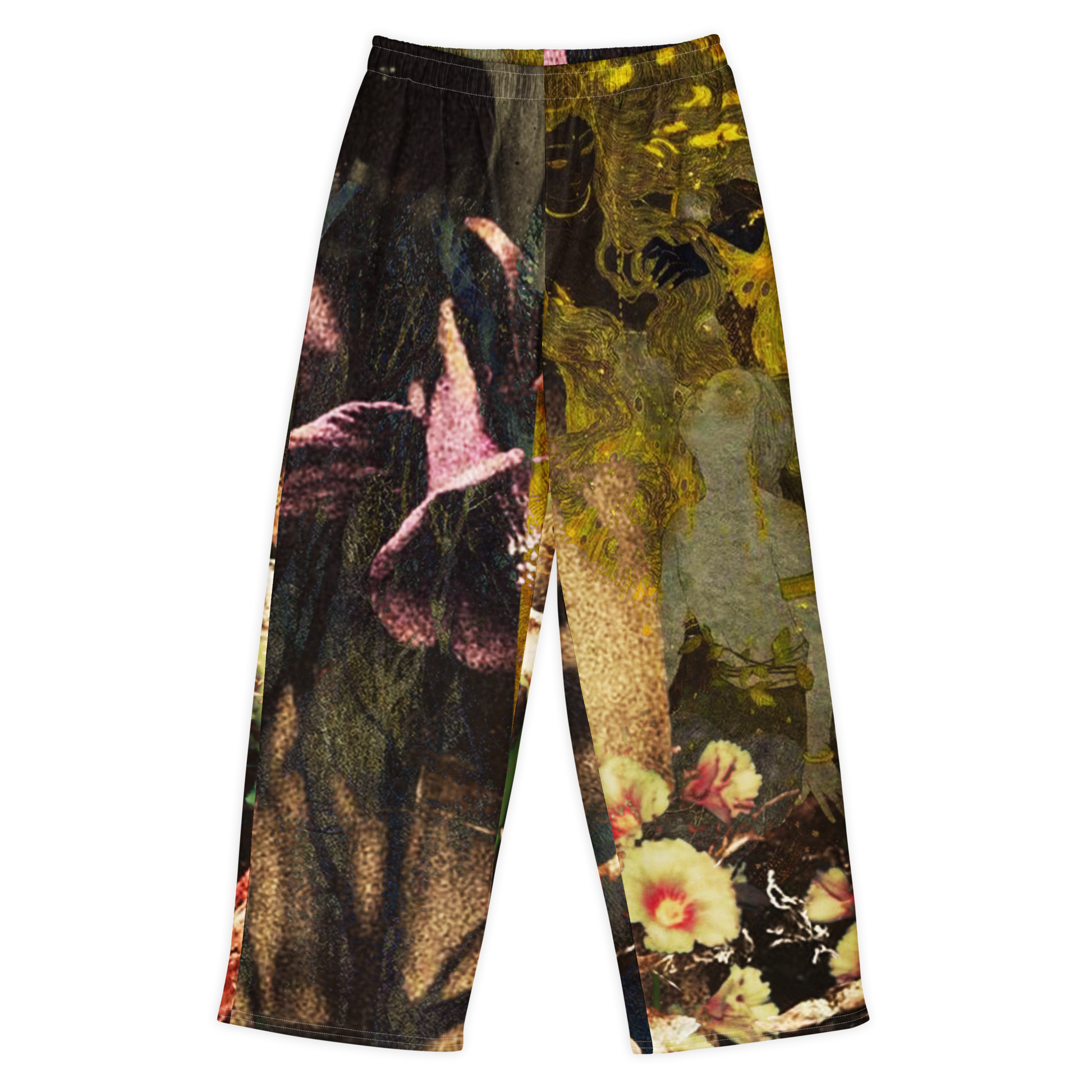 SAMURAI WHO SMELLS OF SUNFLOWERS RICH NONSENSE PANTS UNISEX FRONT