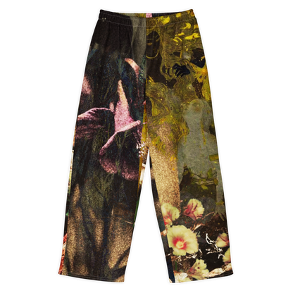 SAMURAI WHO SMELLS OF SUNFLOWERS RICH NONSENSE PANTS UNISEX FRONT