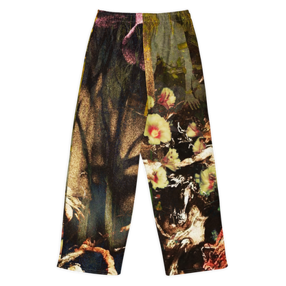 SAMURAI WHO SMELLS OF SUNFLOWERS RICH NONSENSE PANTS UNISEX BACK