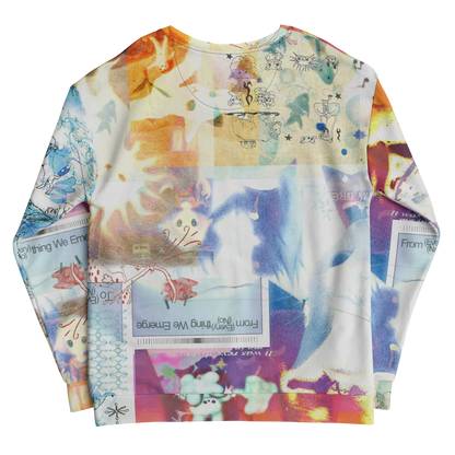 RICH NONSENSE ALL OVER SWEATER 
