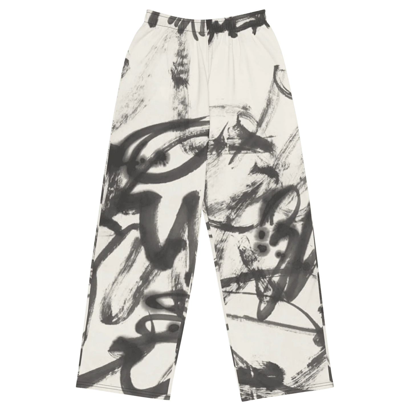 RICH NONSENSE VOODOO_CALIGRAPHY_PANTS