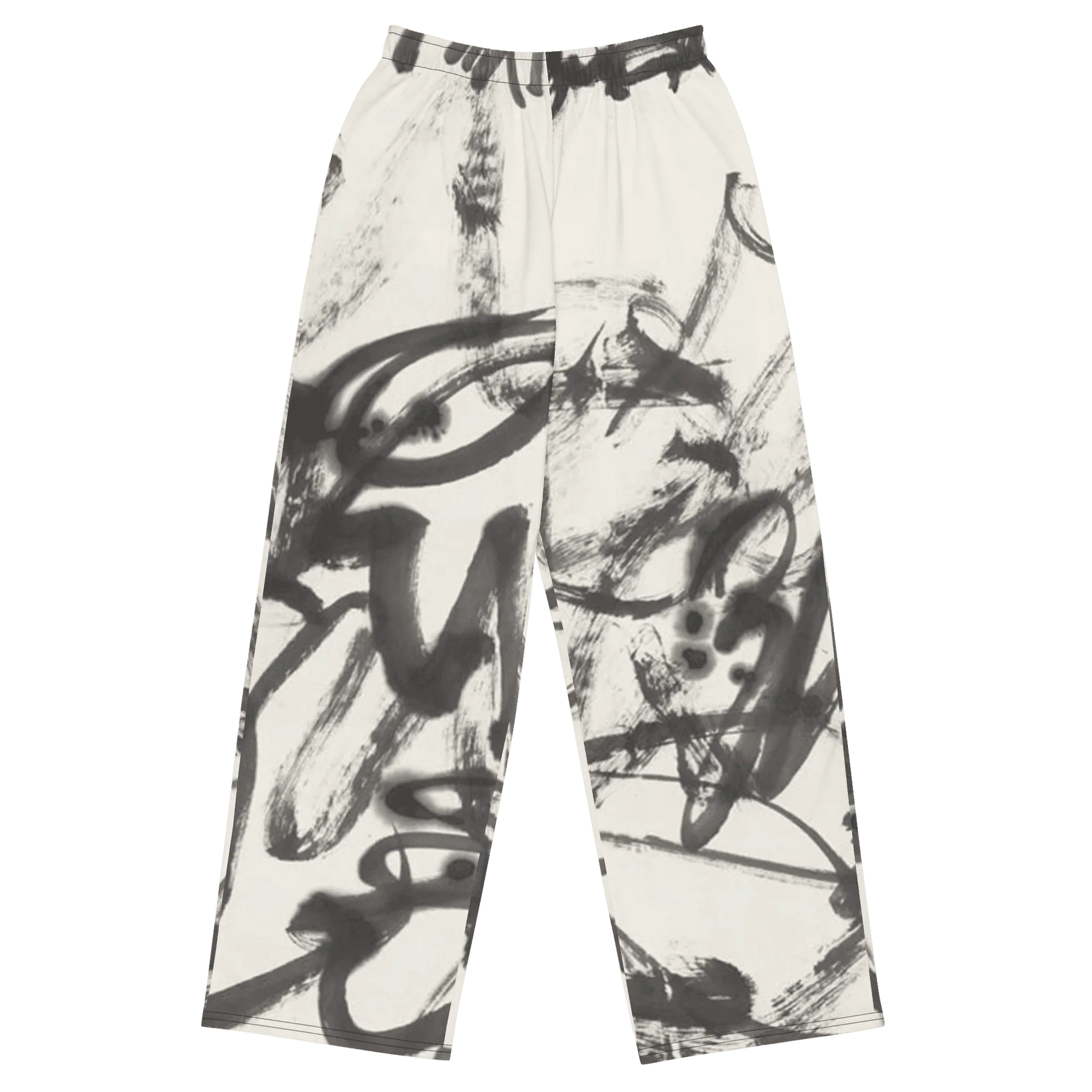 RICH NONSENSE VOODOO_CALIGRAPHY_PANTS