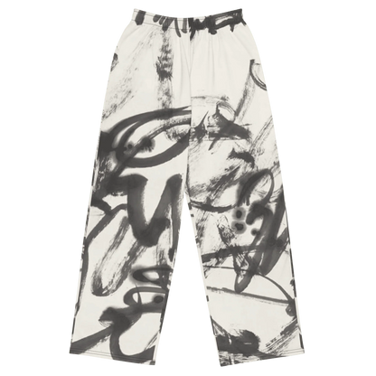 RICH NONSENSE VOODOO_CALIGRAPHY_PANTS