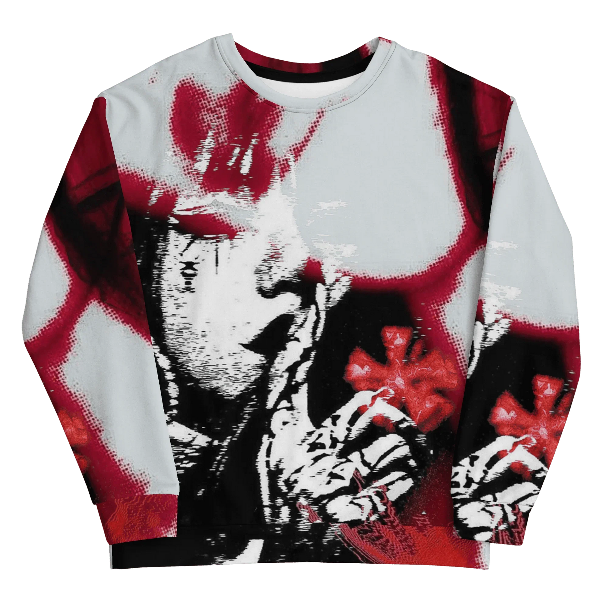 RICH NONSENSE  WHY ARE YOU CRYING  SWEATER FRONT 