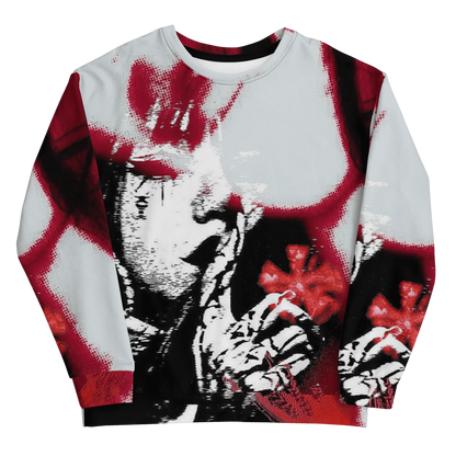 RICH NONSENSE  WHY ARE YOU CRYING  SWEATER FRONT 