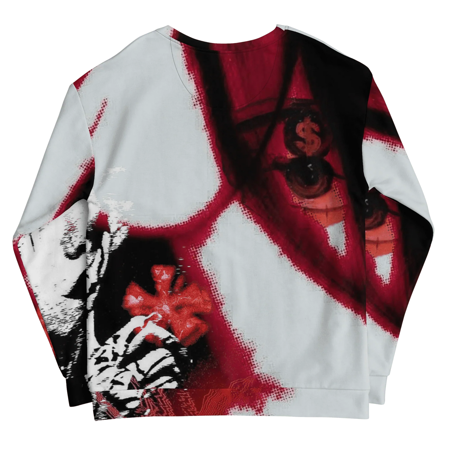 RICH NONSENSE WHY ARE YOU CRYING SWEATER BACK