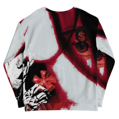 RICH NONSENSE WHY ARE YOU CRYING SWEATER BACK